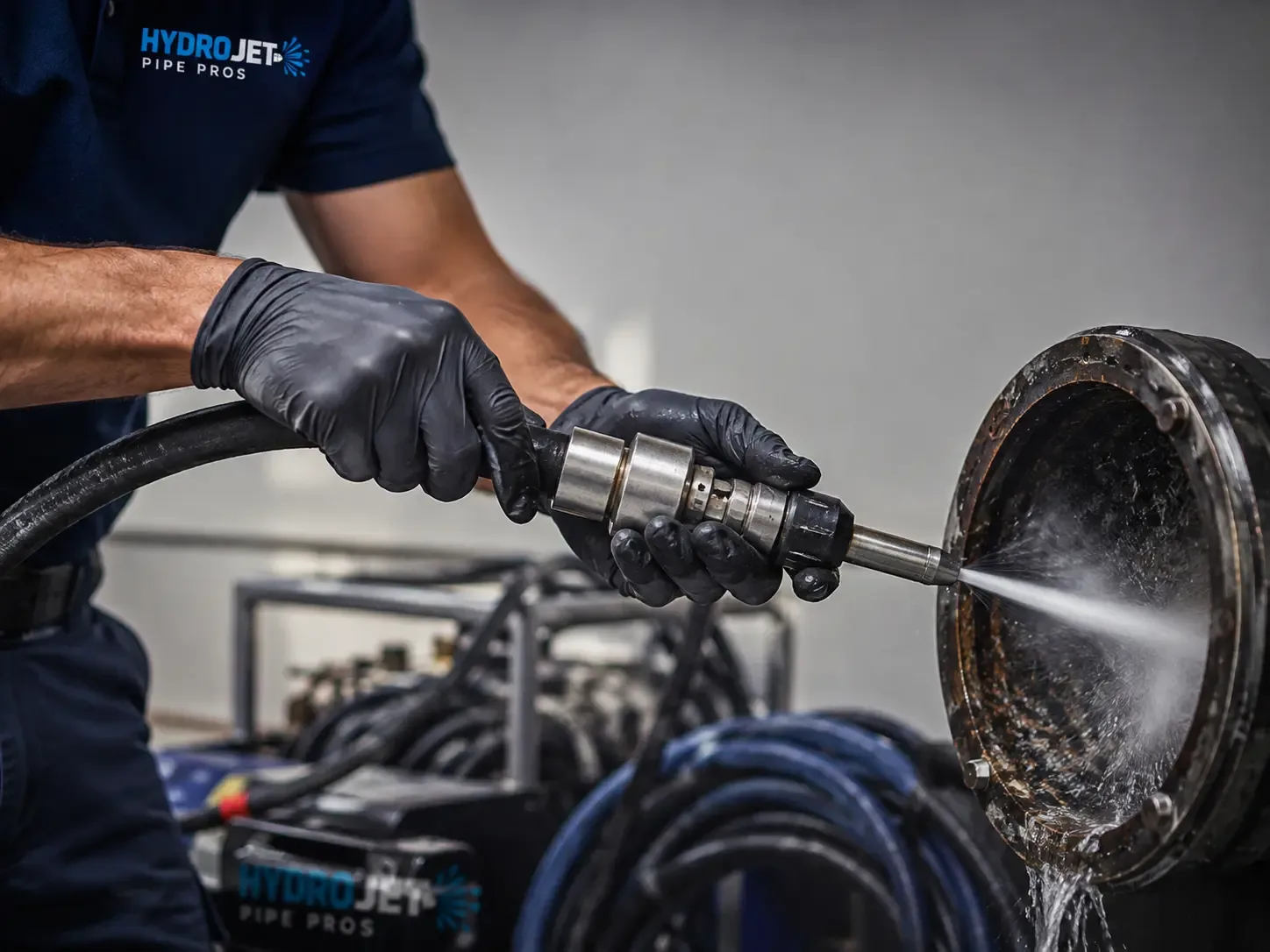 Hydro Jet Pipe Descaling in State College, PA